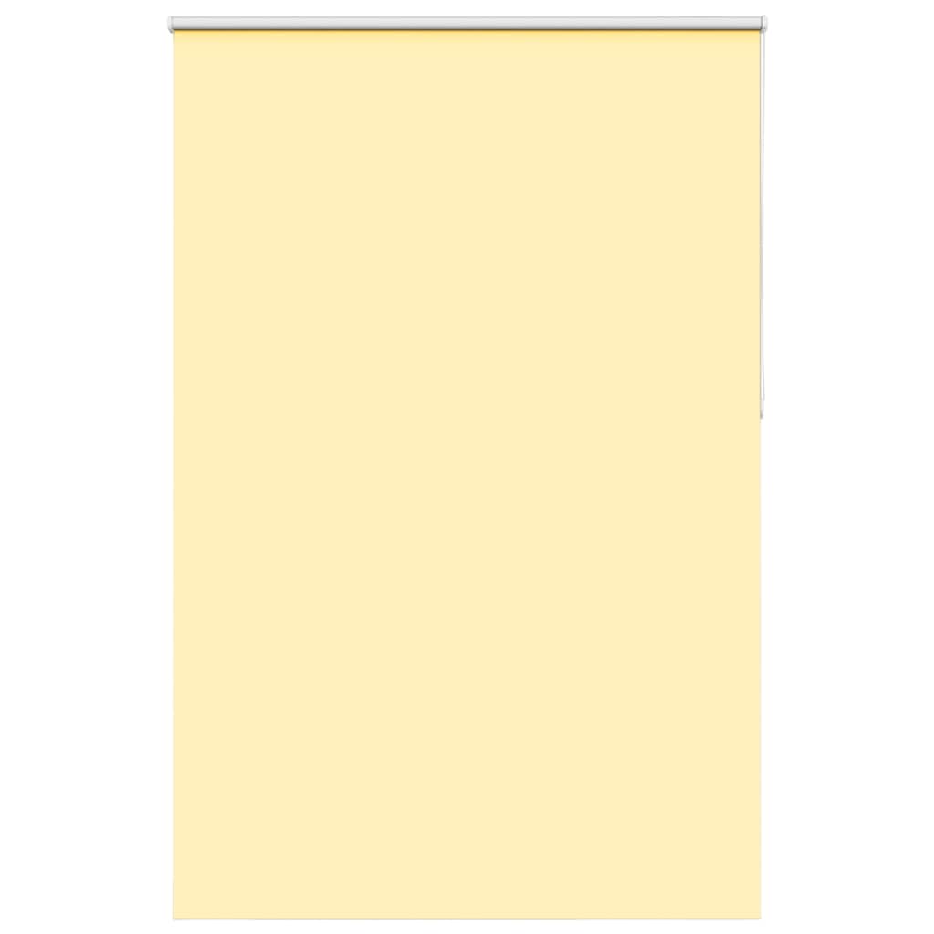 Vidaxx Verdunkelungsrollo 150x230 cm Stoffbreite 146,6 cm Gelb