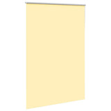 Vidaxx Verdunkelungsrollo 155x230 cm Stoffbreite 151,6 cm Gelb