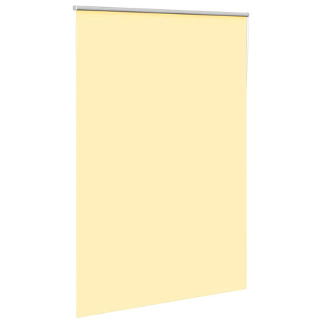 Vidaxx Verdunkelungsrollo 155x230 cm Stoffbreite 151,6 cm Gelb