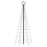 Vidaxl led kerstboom met spikes 220 leds warm wit 180 cm