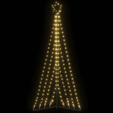 Vidaxxl LED-Weihnachtsbaum 339 LEDs warmweiß 182 cm