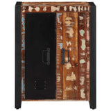 Vidaxl dressoir 55x35x70 cm massief gerecycled hout meerkleurig
