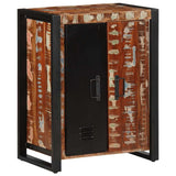 Vidaxl dressoir 55x35x70 cm massief gerecycled hout meerkleurig
