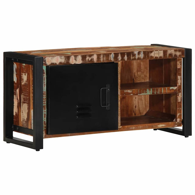Vidaxl tv-meubel 80x30x40 cm massief hout gerecycled