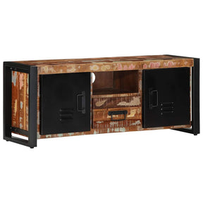 Vidaxl tv-meubel 100x30x40 cm massief gerecycled hout