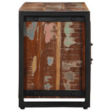 Vidaxl tv-meubel 100x30x40 cm massief gerecycled hout
