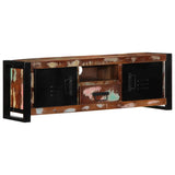 Vidaxl tv-meubel 100x30x35 cm massief gerecycled hout