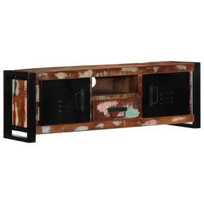 Vidaxl tv-meubel 100x30x35 cm massief gerecycled hout
