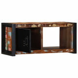 Vidaxl tv-meubel 80x30x35 cm massief gerecycled hout