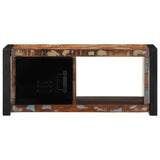 Vidaxl tv-meubel 80x30x35 cm massief gerecycled hout