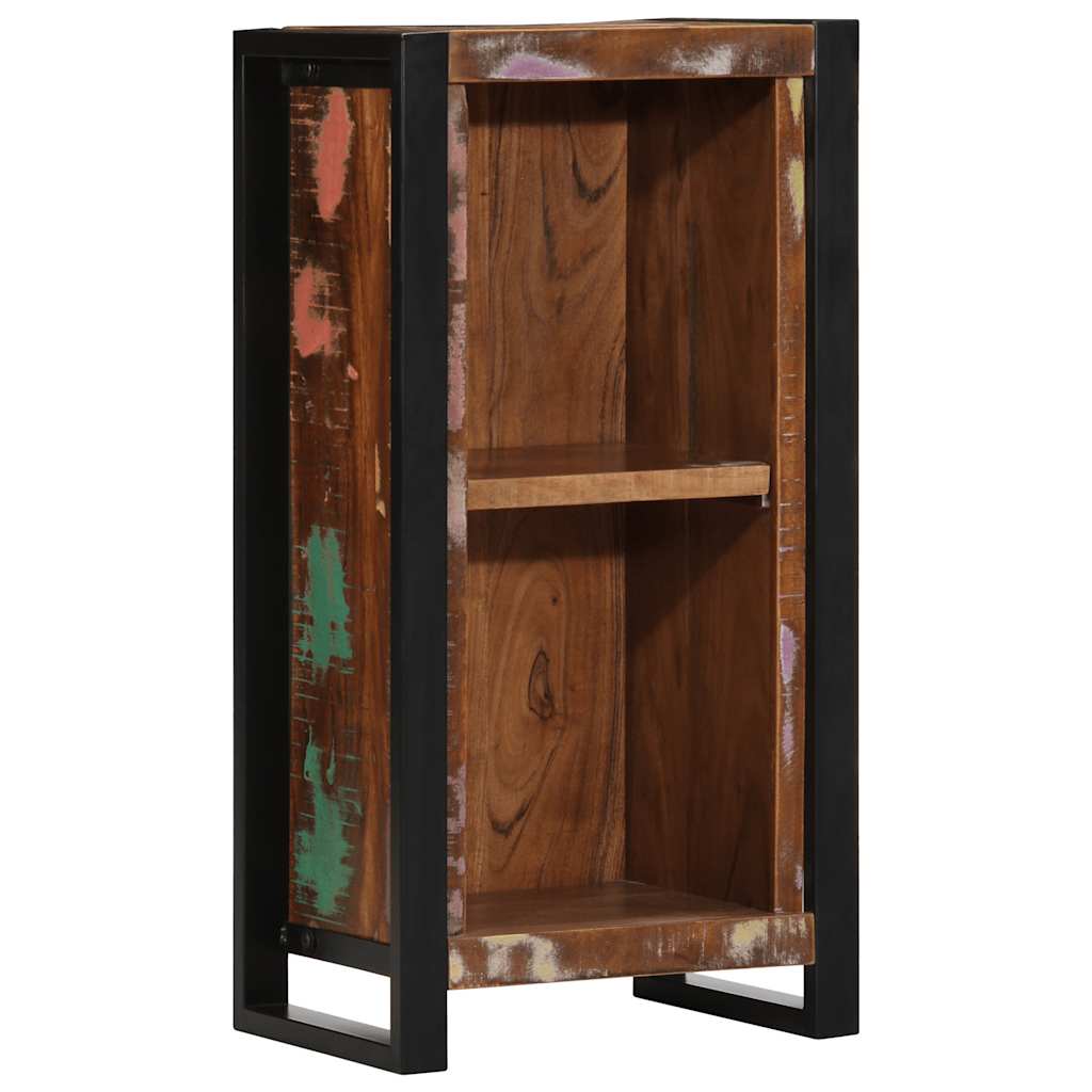 Vidaxl nachtkastje 40x30x80 cm massief gerecycled hout