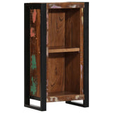 Vidaxl nachtkastje 40x30x80 cm massief gerecycled hout