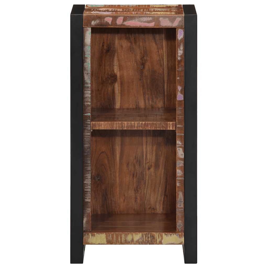Vidaxl nachtkastje 40x30x80 cm massief gerecycled hout