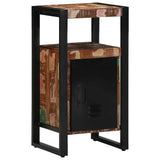Vidaxl badkamerkast bruin 40 x 35 x 75 cm massief gerecycled hout