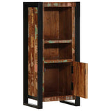 Vidaxl badkamerkast 40x30x90 cm massief recycled hout