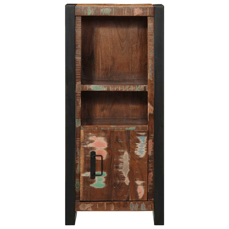 Vidaxl badkamerkast 40x30x90 cm massief recycled hout