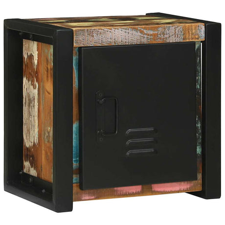 Vidaxl badkamerkast bruin 40 x 30 x 40 cm massief gerecycled hout