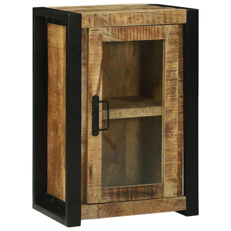 Vidaxl badkamerkast met plank bruin 40 x 30 x 60 cm massief mango hout