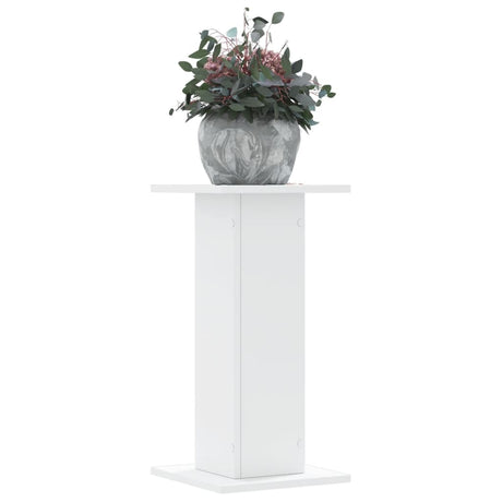 Vidaxx Pflanzenständer 2 Stück 30x30x60 cm Holzwerkstoff weiß
