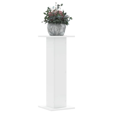 Vidaxx Pflanzenständer 2 Stück 30x30x80 cm Holzwerkstoff weiß