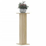 Vidaxx Pflanzenständer 2 Stück 30x30x95 cm Holzwerkstoff Sonoma-Eiche