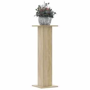 Vidaxx Pflanzenständer 2 Stück 30x30x95 cm Holzwerkstoff Sonoma-Eiche