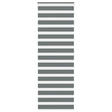 VidaXL Zebra-Rollo 75x200 cm Stoffbreite 70,9 cm Dunkelgrau