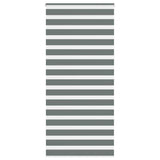 VidaXL Zebra-Rollo 100x200 cm Stoffbreite 95,9 cm Dunkelgrau