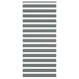 VidaXL Zebra-Rollo 105x200 cm Stoffbreite 100,9 cm Dunkelgrau