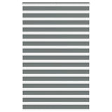 VidaXL Zebra-Rollo 140x200 cm Stoffbreite 135,9 cm Dunkelgrau