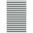 VidaXL Zebra-Rollo 150x200 cm Stoffbreite 145,9 cm Dunkelgrau
