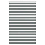 VidaXL Zebra-Rollo 150x200 cm Stoffbreite 145,9 cm Dunkelgrau