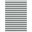 Vidaxx Zebra-Rollo 160x200 cm Stoffbreite 155,9 cm Dunkelgrau