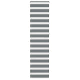 VidaXL Zebra-Rollo 60x230 cm Stoffbreite Dunkelgrau 55,9 cm