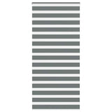Vidaxx Zebra-Rollo 105x230 cm Stoffbreite 100,9 cm dunkelgrau