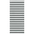 VidaXL Zebra-Rollo 115x230 cm Stoffbreite 110,9 cm Dunkelgrau