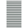 VidaXL Zebra-Rollo 120x230 cm Stoffbreite 115,9 cm Dunkelgrau
