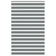 VidaXL Zebra-Rollo 145x230 cm Stoffbreite 140,9 cm Dunkelgrau