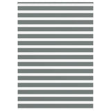 Vidaxx Zebra-Rollo 155x230 cm Stoffbreite 150,9 cm Dunkelgrau