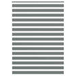 VidaXL Zebra-Rollo 165x230 cm Stoffbreite 160,9 cm Dunkelgrau