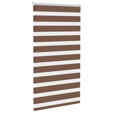 Vidaxx Zebra-Rollo 70x150 cm Stoffbreite 65,9 cm Polyester braun