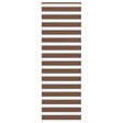 Vidaxx Zebra-Rollo 90x200 cm Stoffbreite 85,9 cm Polyester braun