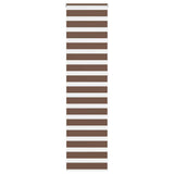 Vidaxx Zebra-Rollo 60x230 cm Stoffbreite 55,9 cm Polyester braun
