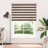 VidaXL Zebra-Rollo 165x230 cm Stoffbreite 160,9 cm Polyester braun