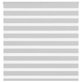 VidaXL Zebra-Rollo 145x100 cm Stoffbreite 140,9 cm Hellgrau