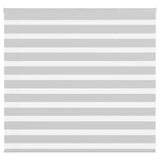 VidaXL Zebra-Rollo 160x100 cm Stoffbreite 155,9 cm Hellgrau