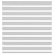 VidaXL Zebra-Rollo 140x150 cm Stoffbreite 135,9 cm Hellgrau