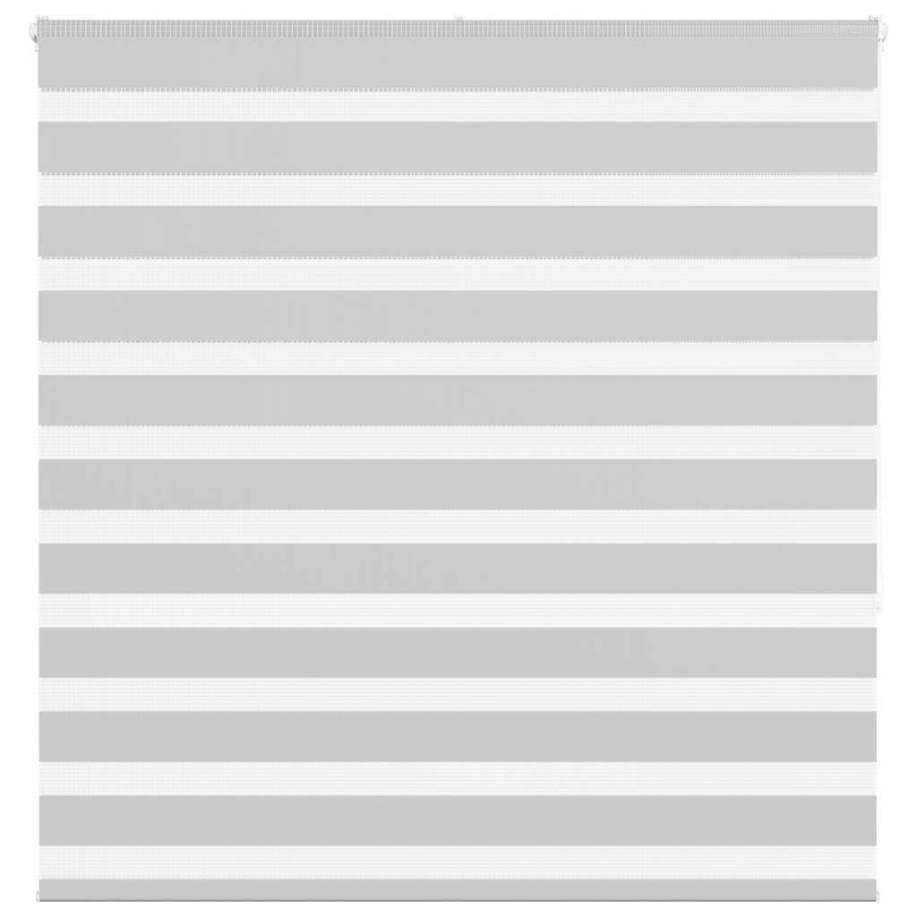 VidaXL Zebra-Rollo 150x150 cm Stoffbreite 145,9 cm Hellgrau