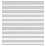 VidaXL Zebra-Rollo 150x150 cm Stoffbreite 145,9 cm Hellgrau
