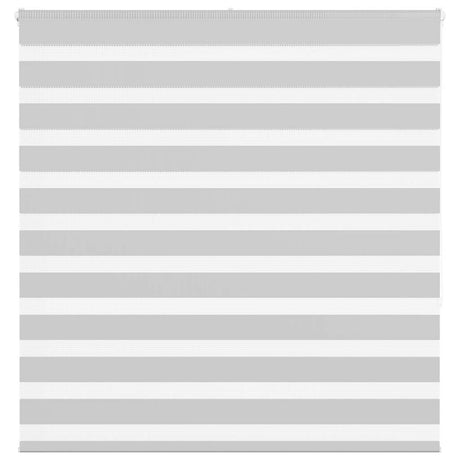 VidaXL Zebra-Rollo 150x150 cm Stoffbreite 145,9 cm Hellgrau
